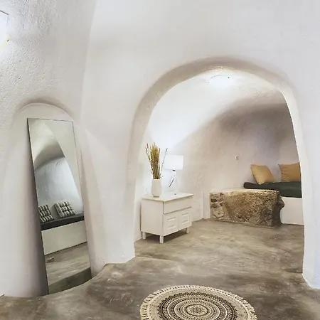Navita Cave Houses Fira  Exterior foto