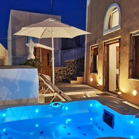 Navita Cave Houses Fira  Exterior foto